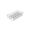 Organizador De Ovos Clear Fresh Ou Natura