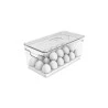 Organizador Para Ovos Clear Fresh Ou Natural 36 Espaços