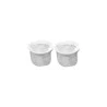 Refil De Coador Ou My Coffee 2 Unid. Branco