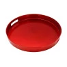 Bandeja Redonda Yangzi Peroliz 33X4 Vermelho