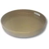 Bandeja Redonda Yangzi Peroliz 33X4 Dourada 