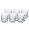 Jogo De 6 Copos Full Fit Baixos Jordan Em Vidro 230Ml 