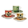 Jogo Para Café Dynasty Diner Mood Coffee 12 Peças 80Ml