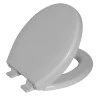 Assento Sanitário Soft Close Astra Oval Branco 