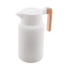 Garrafa Térmica Lyor De Plastico Organic 1L Branco 