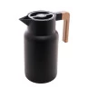 Garrafa Térmica De Plástico Lyor Organic 1L Preta 