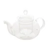 Chaleira De Vidro Lyor Resistente A Calor 800Ml