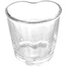 Jogo De Copos Love Shot 6 Peças Transparente 45Ml 