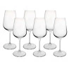 Jogo De Taças Para Vinho Tinto Strix 6 Peças 450Ml
