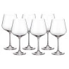 Jogo De Taças Para Burgundy Bohemia Strix 6 Pçs 600Ml