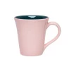 Caneca Oxford Tulipa 330Ml Verde/Rosa 