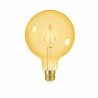 Lâmpada Led Filamento Vintage Globo G125 Autovolt Âmbar 