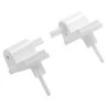 Conjunto Fixação Astra Assento Soft Close