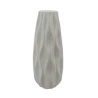 Vaso Btc de Cerâmica Cinza Dl0097
