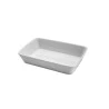 Refratário De Porcelana Lyor Linea Branco 20X15X5