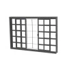 Vitrô Correr Stan Roma Quad 150X100 R12 Espec/Padr 