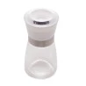 Moedor De Tempero Lyor Vidro Com Tampa Branca 170ml 