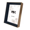 Porta Retrato Luxo Mek 20X25Cm Cobre/Preto -
