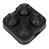 Forma para 4 Gelos Esfera em Silicone Dynasty