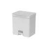 Lixeira De Pedal Ou Trium 20 L Branco Fechado