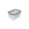 Pote Click Ou Retangular 560Ml Natural 