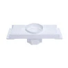 Caixa De Passagem Plasled 2X1 Spot Par 20-7W 1X33X10cm