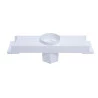 Caixa De Passagem Plasled Para Spot Mr 16 5W 8X33X10Cm