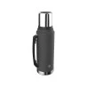 Garrafa Térmica Soprano Everest 1L Cinza 
