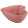 Bowl L'hermitage Lovely Coração Em Porcelana Rosa