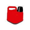 Garrafão Térmico Mor 3,0L Vermelho