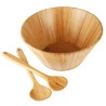Conjunto Saladeira Mor Bamboo 3 Peças