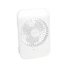 Mini Ventilador Mor Portátil Com Luminária 