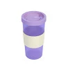 Copo Com Tampa Brinox Nutri 500Ml Lilas 