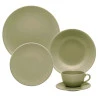 Aparelho De Jantar/Chá Oxford Oliva 20 Peças 