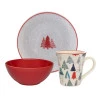 Conjunto Lanche Oxford Jolly 3 Peças Pinheirinho