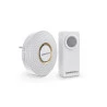 Campainha Sem Fio Comfort Door Bivolt Branca 