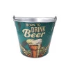 Balde De Cerveja Dynasty Beer Zone Em Metal 5L