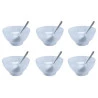 Kit Sobremesa Brinox Coza 12 Peças Cristal