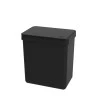 Lixeira Brinox Single 2,5L Preto