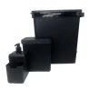 Kit Brinox Single 3 Peças Preto