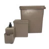 Kit Brinox Single 3 Peças Warm Gray 