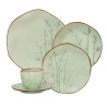 Aparelho De Jantar/Chá Oxford Bambu 30 Peças 