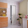 Porta Plasbil Sanfonada 80 Cm Branca 