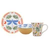 Conjunto Para Lanche Oxford 3 Peças Libélula 