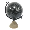 Globo Decorativo Mek Black Preto 