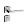 Fechadura Pado Zamac Cromado Karli Rq2 745-55Pe Ctl-55