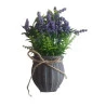 Arranjo Yangzi Artificial Vaso Cerâmica Lavanda Sortido 