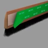 Veda Porta Adesivo ComfortDoor 80Cm Marrom