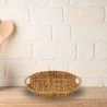 Cesta Yangzi Oval Seagrass Natural 41x30x10cm
