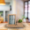 Porta Retrato Yangzi Mdf Plantinha 26830 